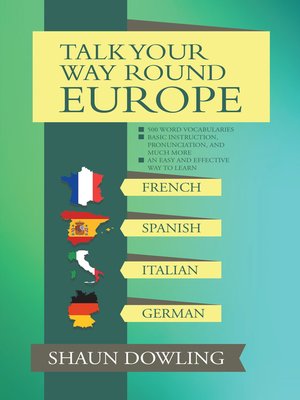 cover image of Talk Your Way Round Europe